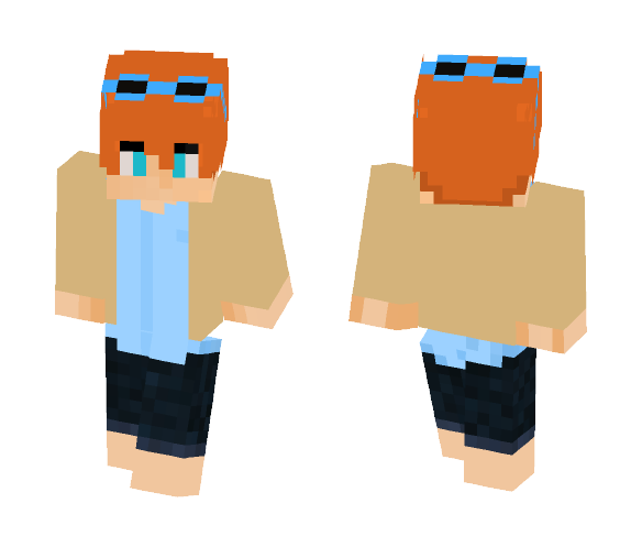 BTS V - Male Minecraft Skins - image 1