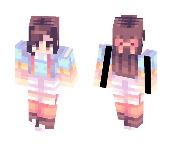 OC - Smartie Pants - - Female Minecraft Skins - image 1
