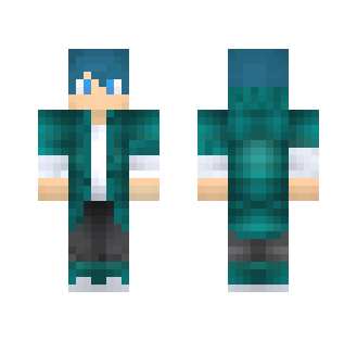 Blue Blooble - Male Minecraft Skins - image 2