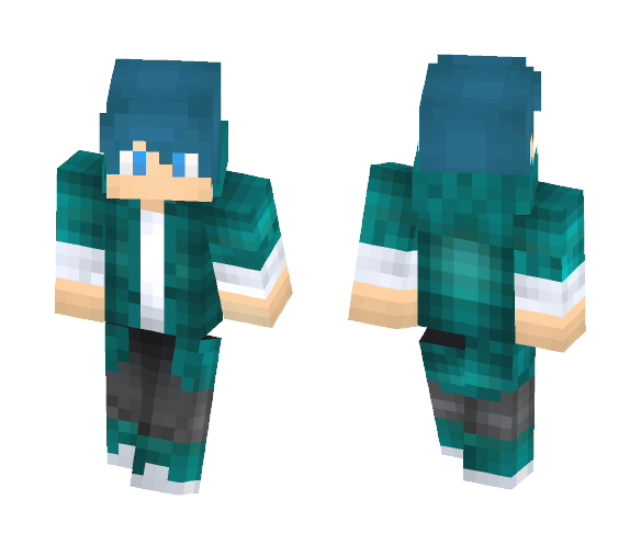 Blue Blooble - Male Minecraft Skins - image 1
