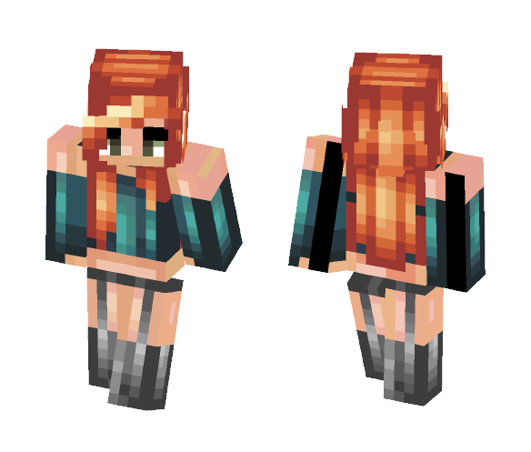 We Are Reborn - Female Minecraft Skins - image 1