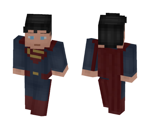 The Man of Steel - Male Minecraft Skins - image 1
