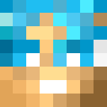 Super Saiyan Blue Vegito - Male Minecraft Skins - image 3