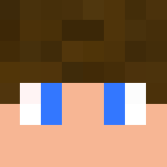 Skin Guto (Blue&White) - Male Minecraft Skins - image 3
