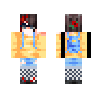 so i got a new character... - Female Minecraft Skins - image 2