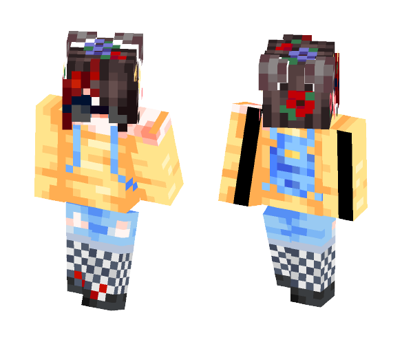 so i got a new character... - Female Minecraft Skins - image 1