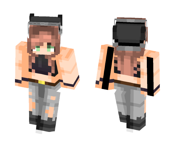 ~Every Moment Matters~ - Female Minecraft Skins - image 1