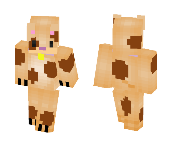 Cute Puppy - Female Minecraft Skins - image 1