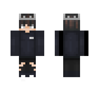 Crown Guy - Male Minecraft Skins - image 2