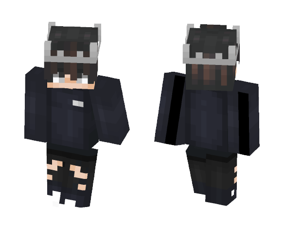 Crown Guy - Male Minecraft Skins - image 1