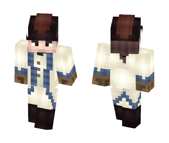 3rd Continental Light Dragoon - Male Minecraft Skins - image 1
