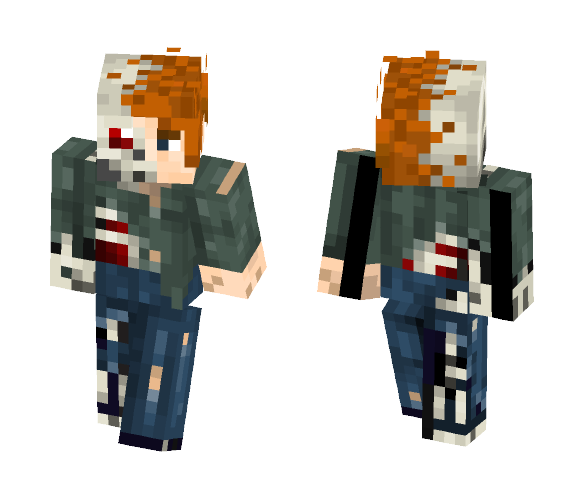 Living dead - Male Minecraft Skins - image 1