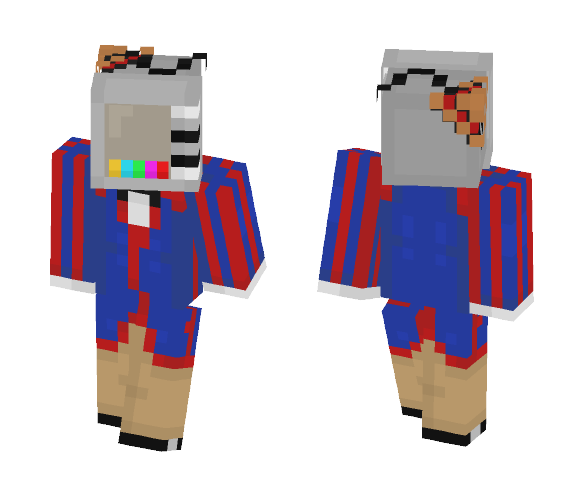 The Property of Hate (RGB) - Male Minecraft Skins - image 1