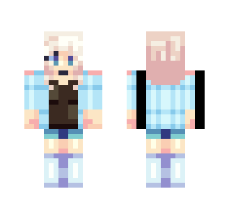 plaid pajamas - Female Minecraft Skins - image 2