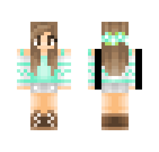 Chilly Spring - Female Minecraft Skins - image 2