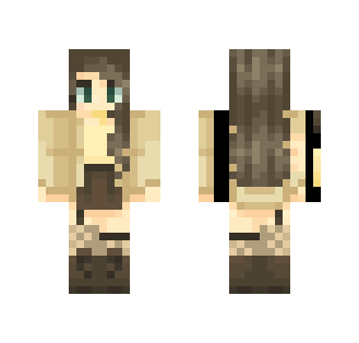 Yeahh ~ PupuNikkari - Female Minecraft Skins - image 2