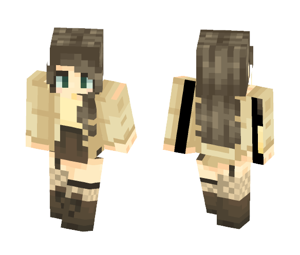 Yeahh ~ PupuNikkari - Female Minecraft Skins - image 1