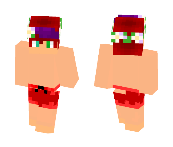 swimsuit male - Male Minecraft Skins - image 1