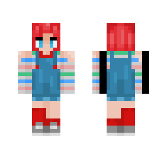 ♡ɱɪɱɪ♡ ↝ Red head cutie - Female Minecraft Skins - image 2