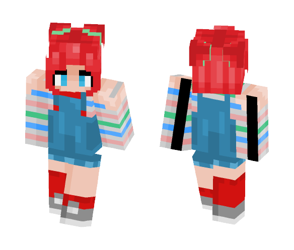 ♡ɱɪɱɪ♡ ↝ Red head cutie - Female Minecraft Skins - image 1