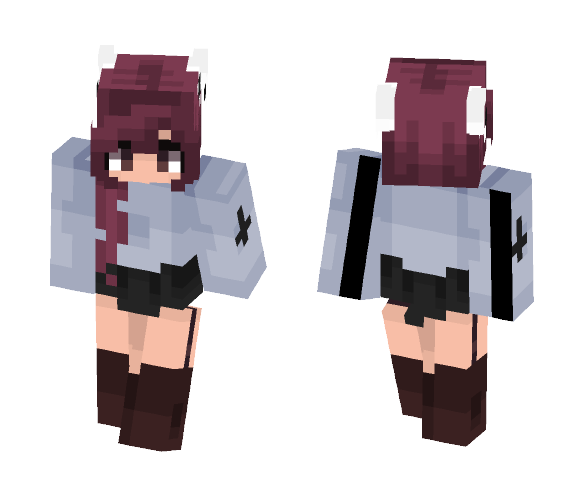 For Vaylu~ - Female Minecraft Skins - image 1