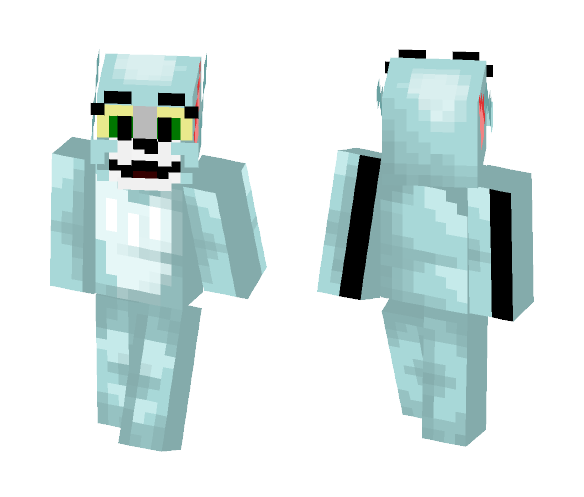 Tom the Cat -Tom and Jerry - Cat Minecraft Skins - image 1