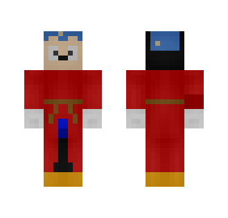 The Sorcerer's Apprentice - Male Minecraft Skins - image 2