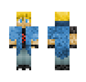 SpikeJacket - Male Minecraft Skins - image 2