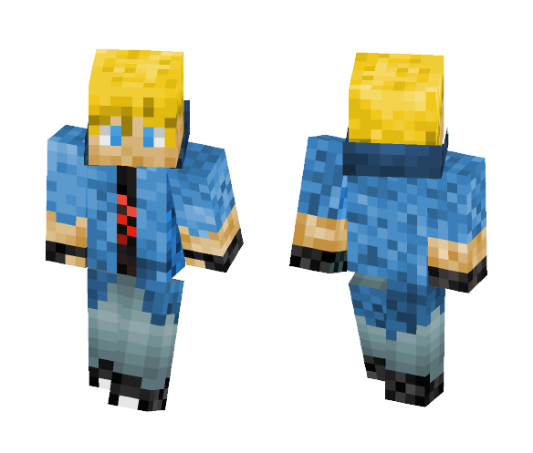 SpikeJacket - Male Minecraft Skins - image 1