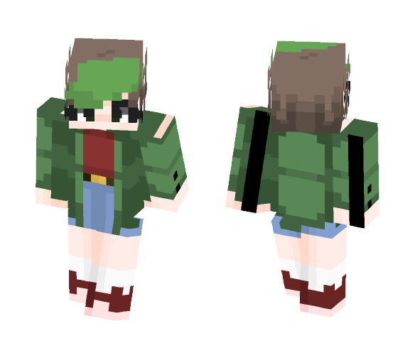 take a chill pill. - Female Minecraft Skins - image 1