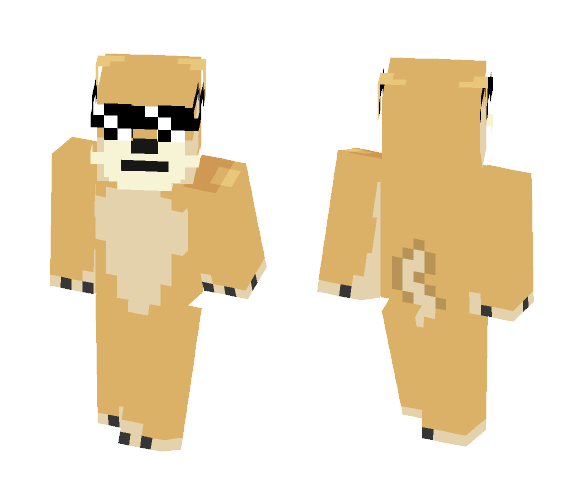 Deal With It/Doge Meme's - Male Minecraft Skins - image 1