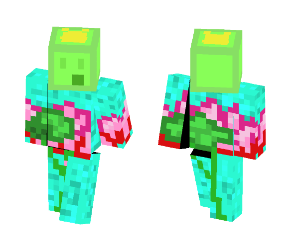 You're a Lotus - Male Minecraft Skins - image 1