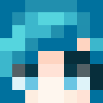 - Pastel Sea - - Female Minecraft Skins - image 3