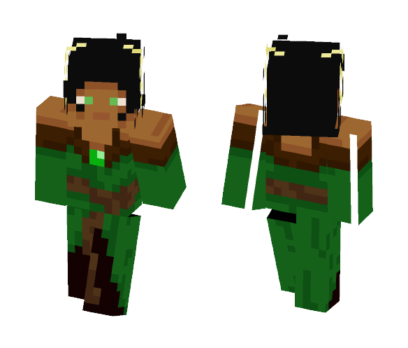 Nydona - Female Minecraft Skins - image 1