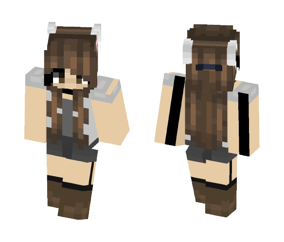 Clarissè - Female Minecraft Skins - image 1