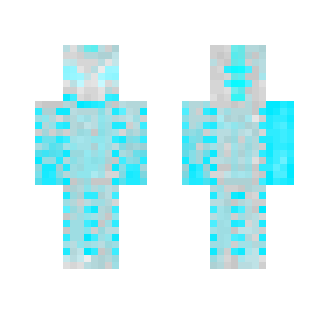 Lightning Golem - Male Minecraft Skins - image 2