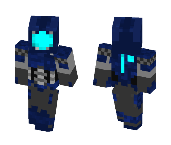 Spawl Security Officer - Interchangeable Minecraft Skins - image 1