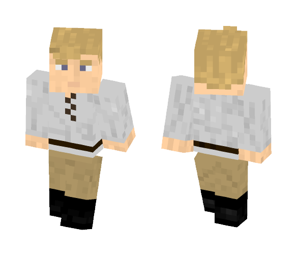 Sir Luke-John Perrier - Male Minecraft Skins - image 1