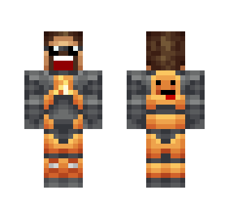 Gordon Freeman is derp :p - Male Minecraft Skins - image 2
