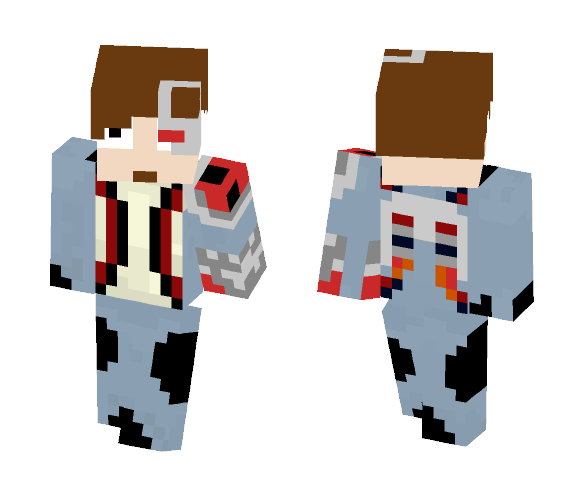 CYBORG GALFIN - Male Minecraft Skins - image 1