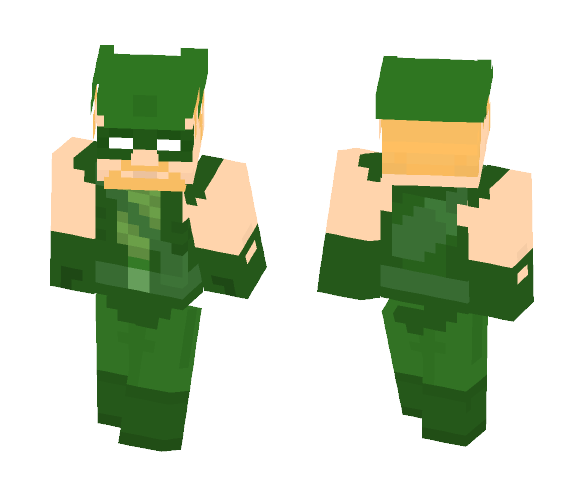 Green Arrow (Silver Age - Male Minecraft Skins - image 1