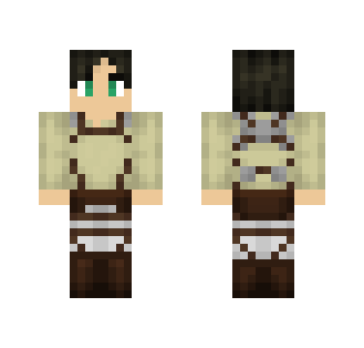 Another Eren (Wow) - Male Minecraft Skins - image 2