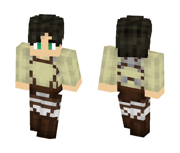 Another Eren (Wow) - Male Minecraft Skins - image 1