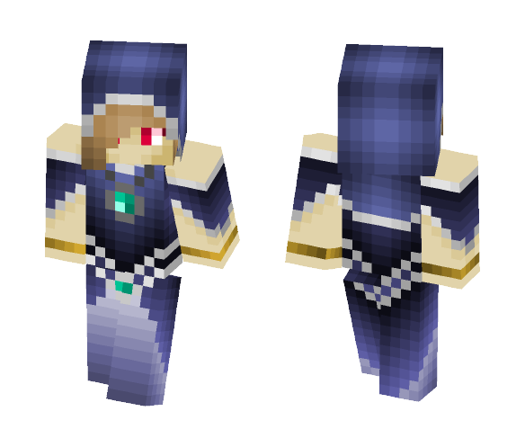 Dark Victoria - Female Minecraft Skins - image 1