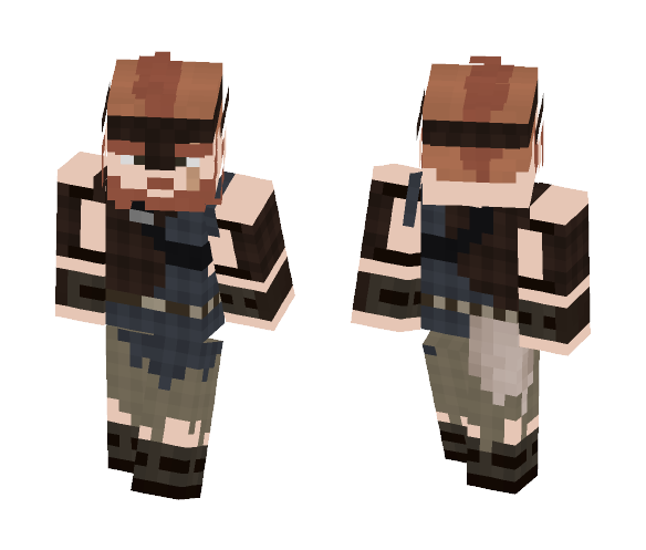 The Highlander - Male Minecraft Skins - image 1