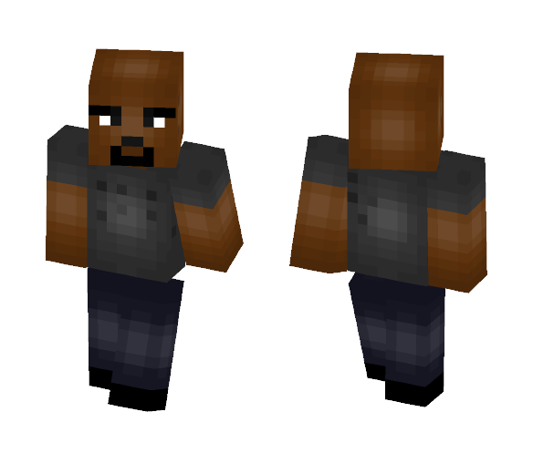 Marvel's Luke Cage [With Muscles] - Comics Minecraft Skins - image 1