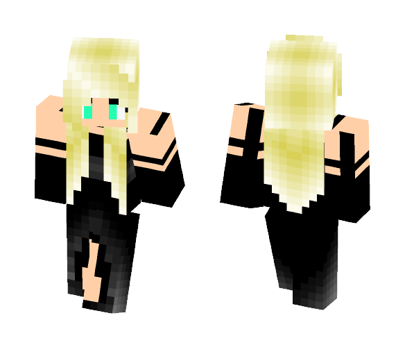 Vermouth (Detective Conan) Original - Female Minecraft Skins - image 1