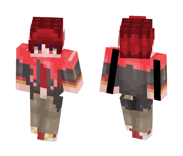 ????Akaito???? - Male Minecraft Skins - image 1