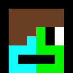 Green&Blue Guy - Male Minecraft Skins - image 3
