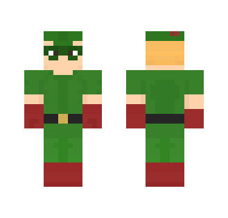 Green Arrow (Golden Age) - Male Minecraft Skins - image 2